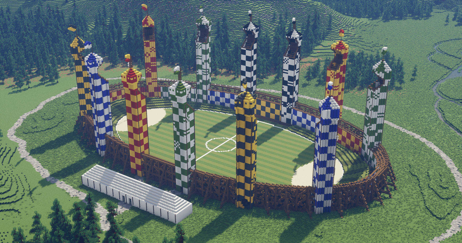 Quidditch Pitch