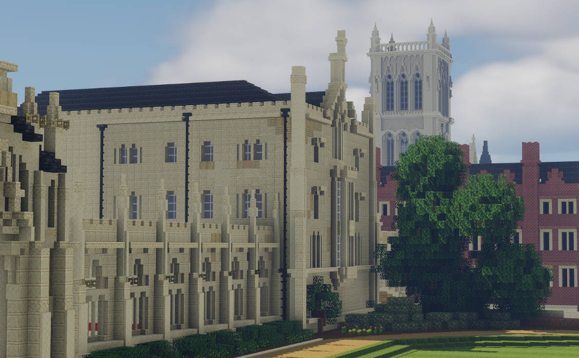 Minecraft New Court