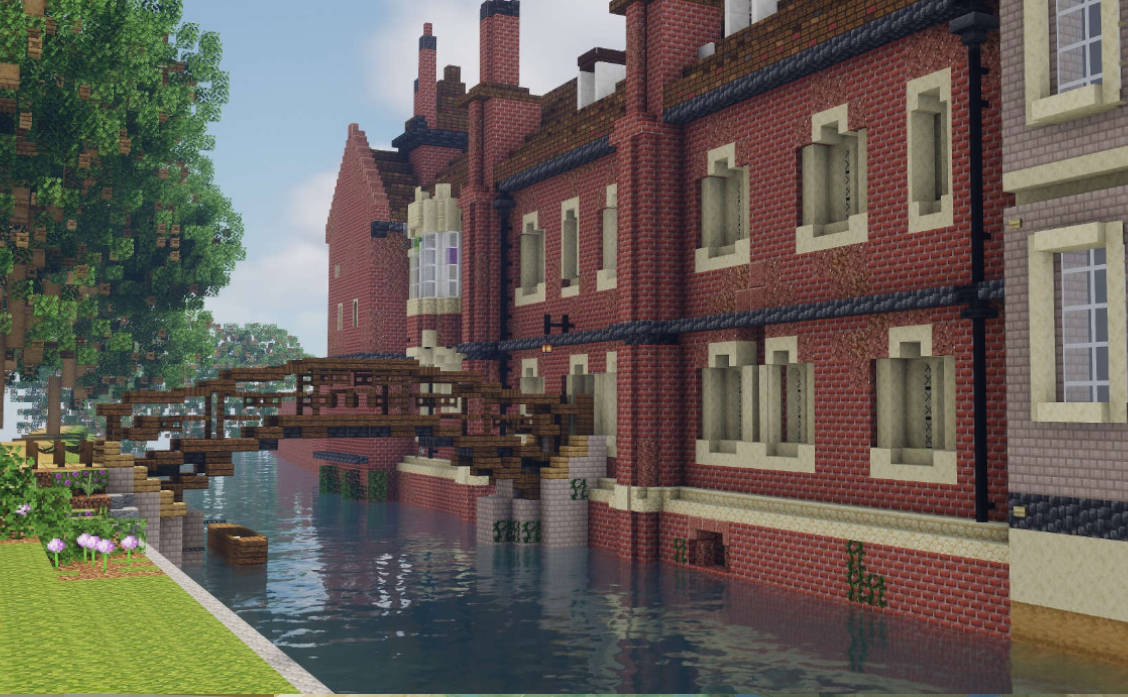 Minecraft Queens' College