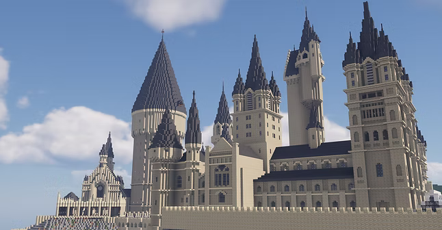 Reworked East Wing