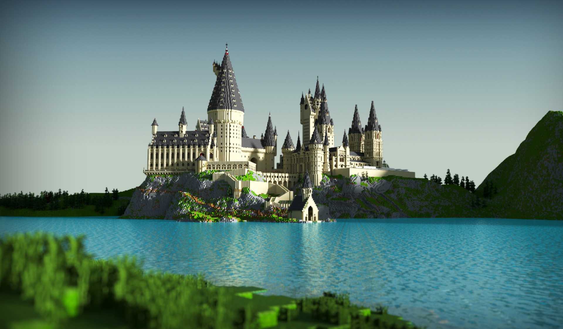 Minecraft Hogwarts