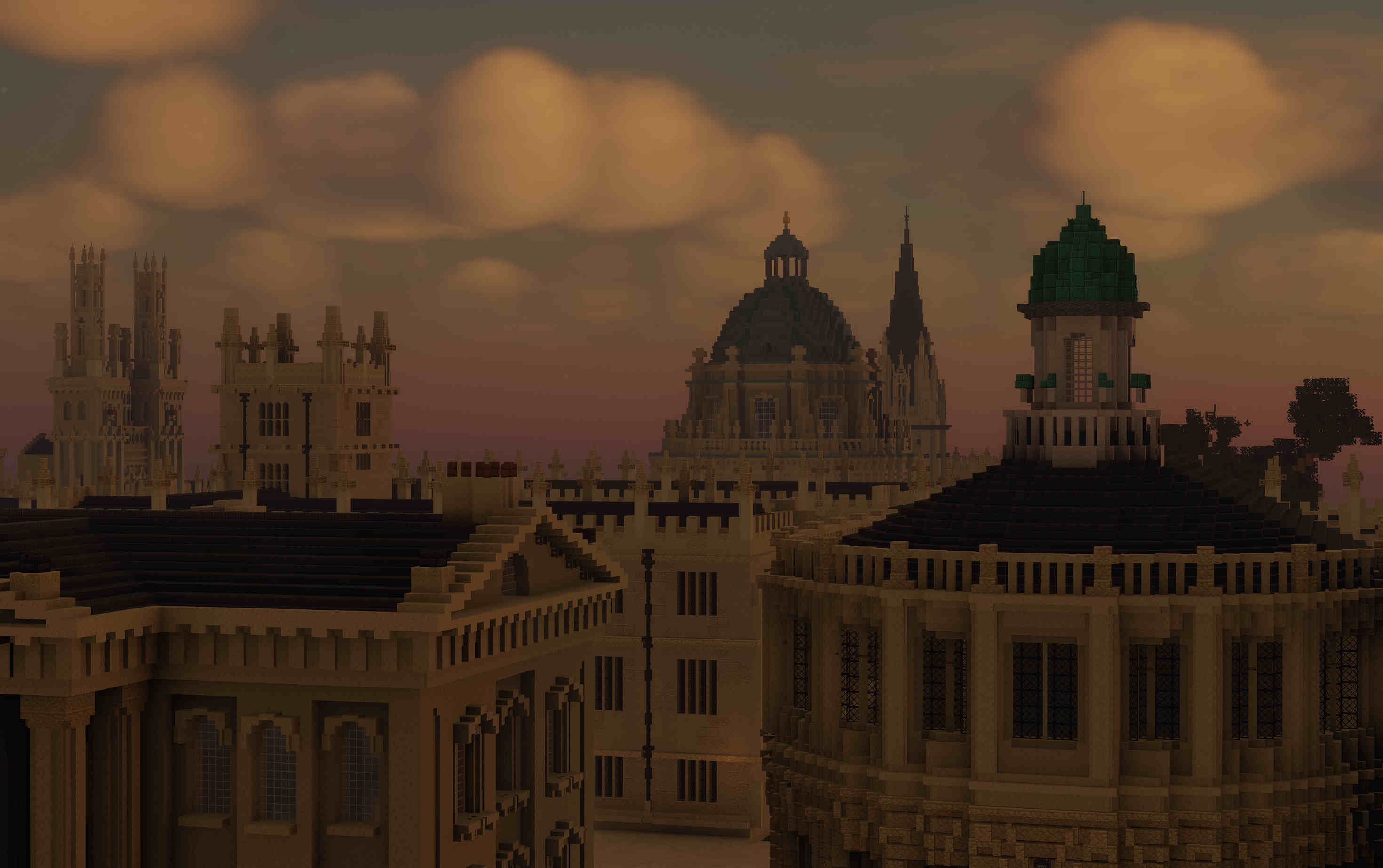 Minecraft Sheldonian